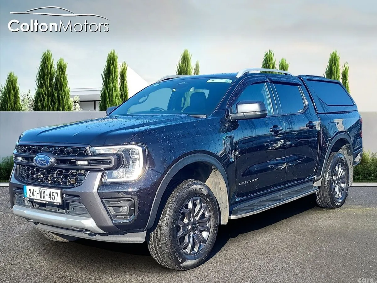 Ford Ranger MPV, Diesel, 2024, Black