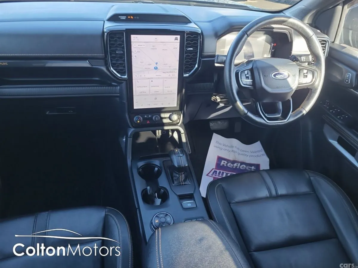 Ford Ranger MPV, Diesel, 2024, Black