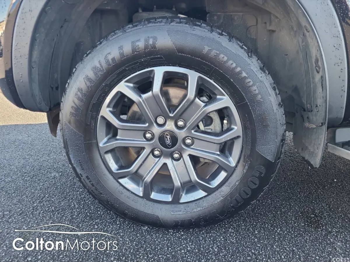 Ford Ranger MPV, Diesel, 2024, Black