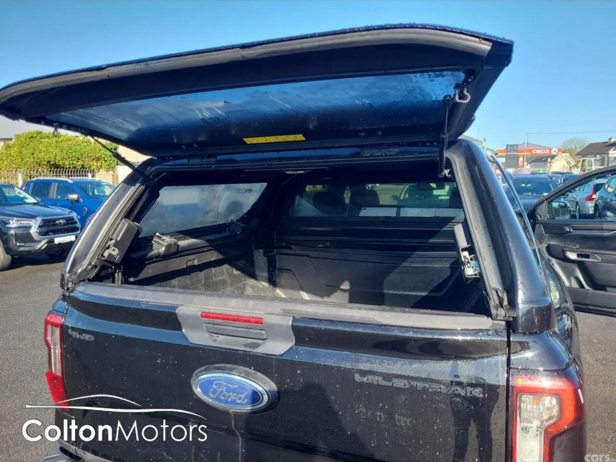 Ford Ranger MPV, Diesel, 2024, Black