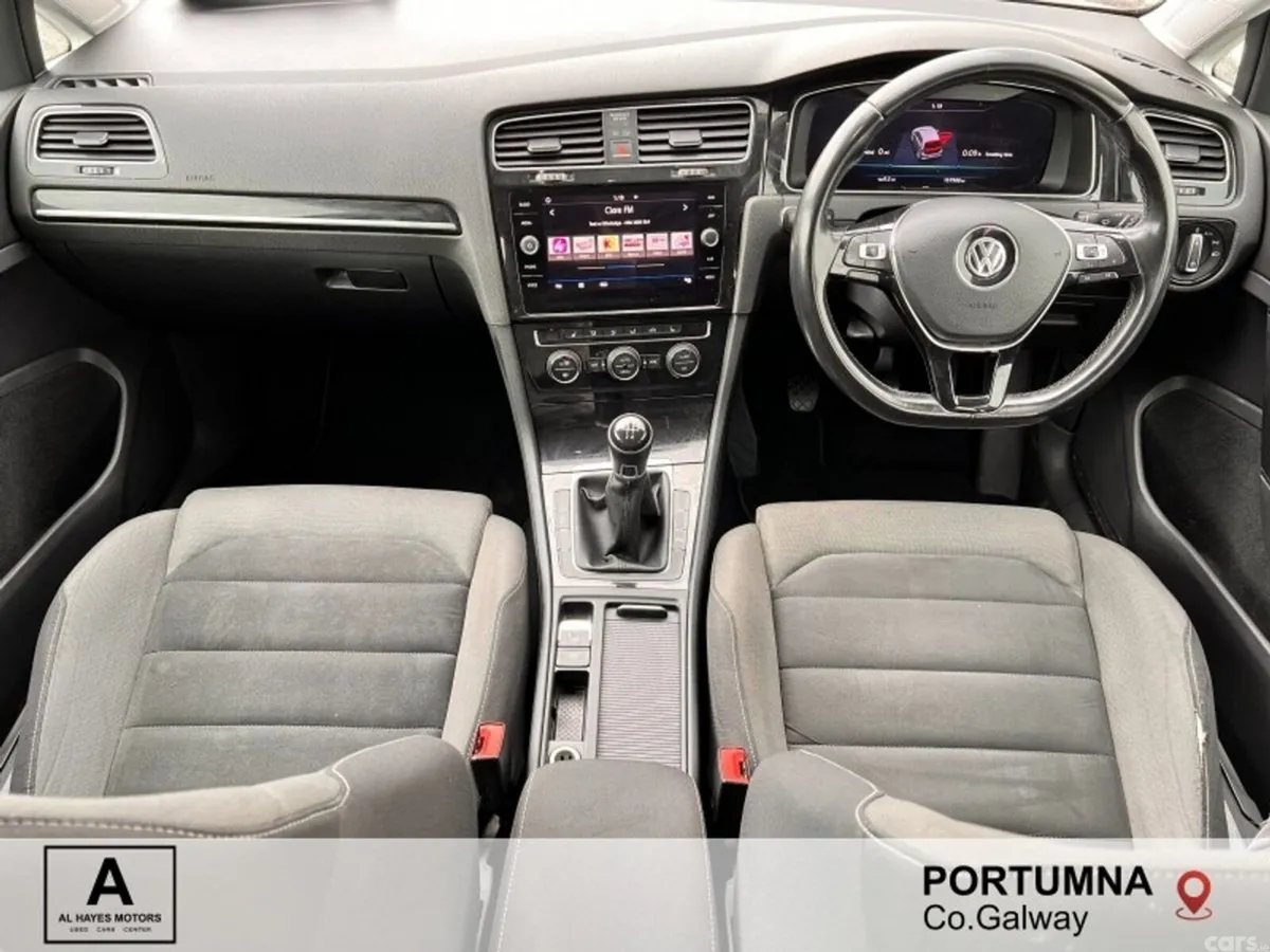 Volkswagen Golf Hatchback, Diesel, 2017, Blue