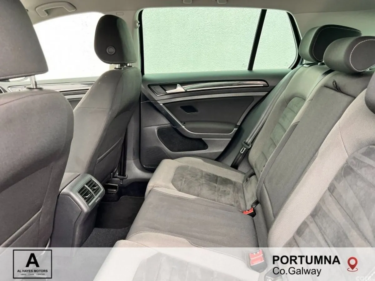Volkswagen Golf Hatchback, Diesel, 2017, Blue