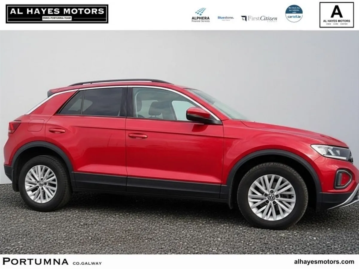 Volkswagen T-Roc SUV, Diesel, 2022, Red