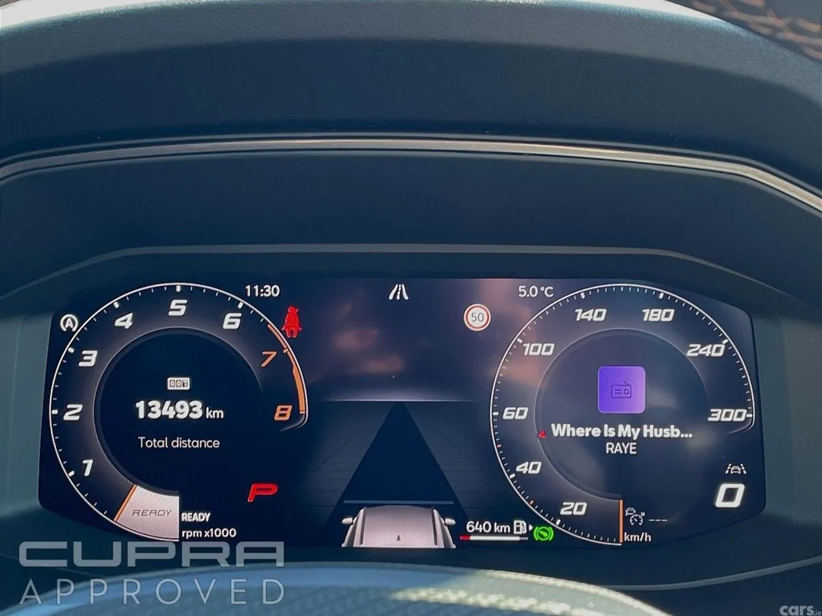 Cupra Leon Estate, Petrol, 2025, Grey