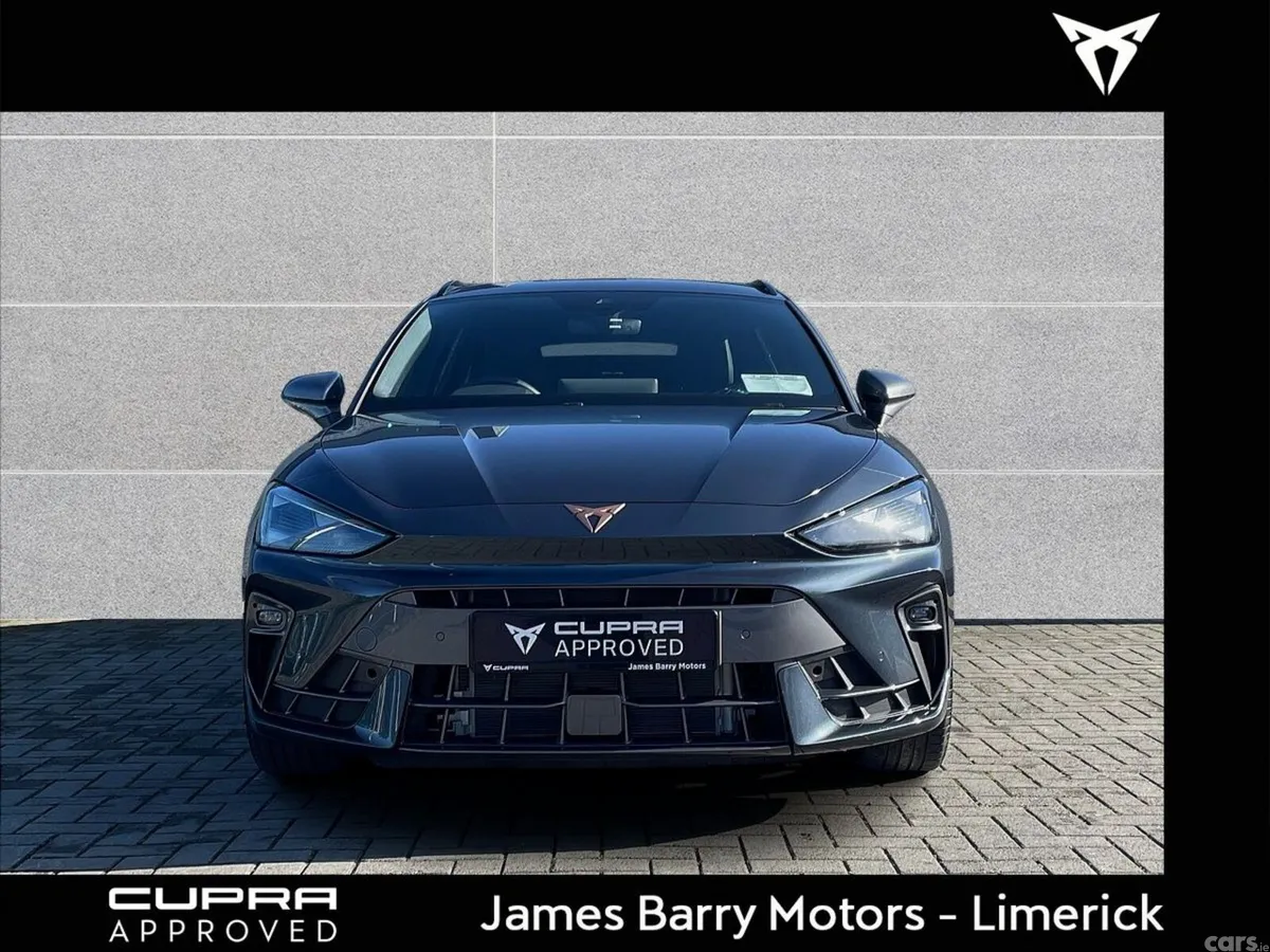 Cupra Leon Estate, Petrol, 2025, Grey