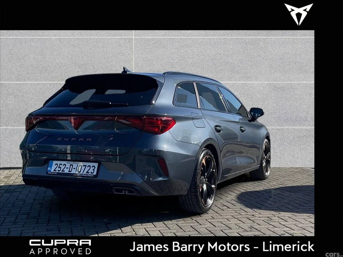 Cupra Leon Estate, Petrol, 2025, Grey