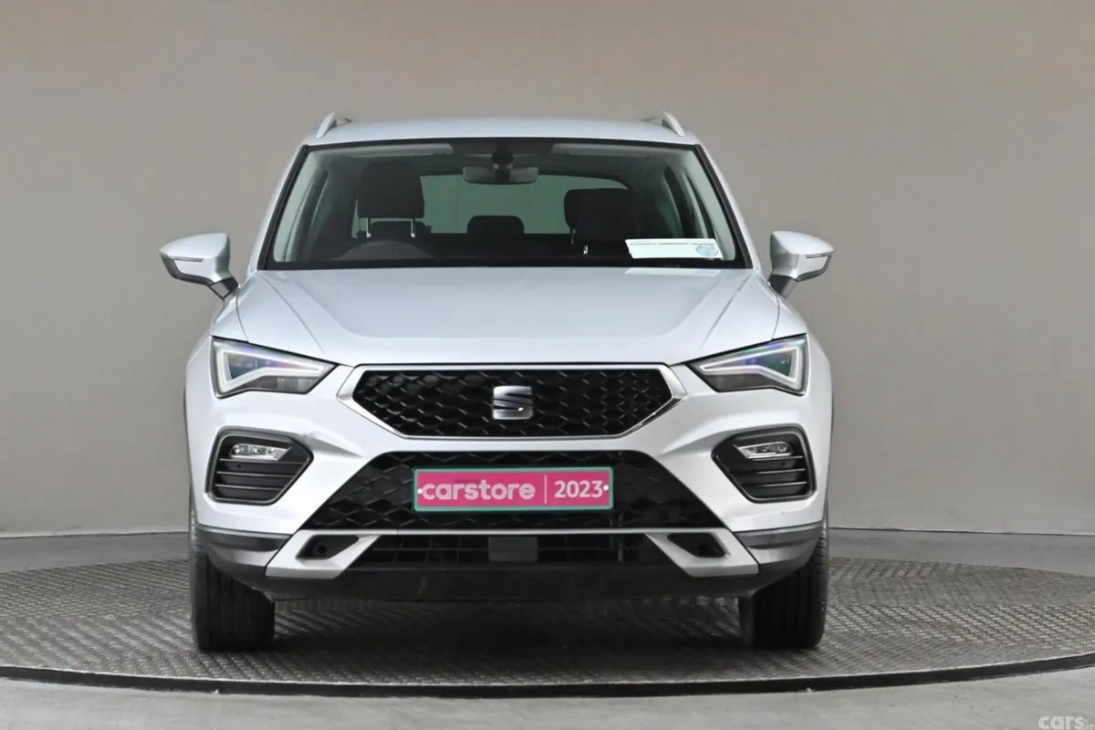 SEAT Ateca SUV, Diesel, 2023, Silver