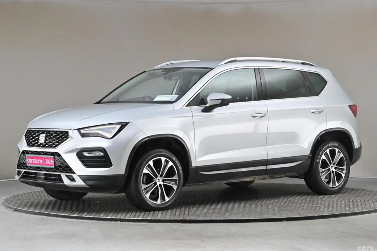 SEAT Ateca SUV, Diesel, 2023, Silver