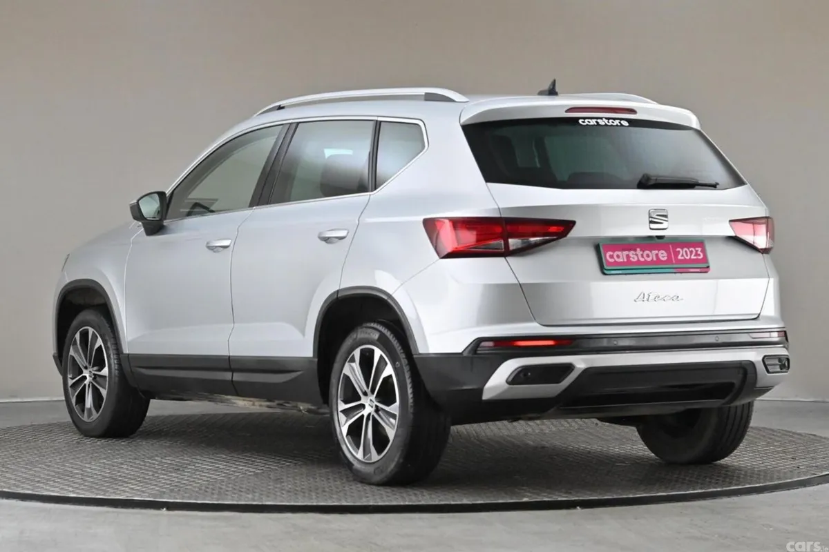 SEAT Ateca SUV, Diesel, 2023, Silver