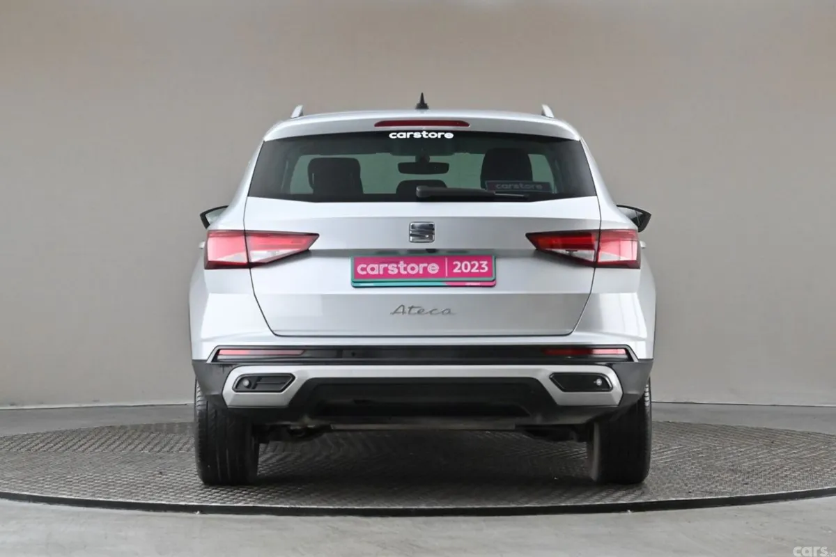 SEAT Ateca SUV, Diesel, 2023, Silver