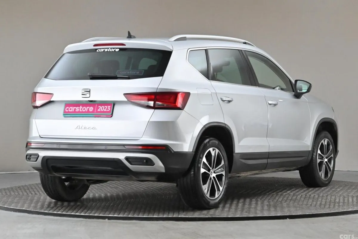 SEAT Ateca SUV, Diesel, 2023, Silver