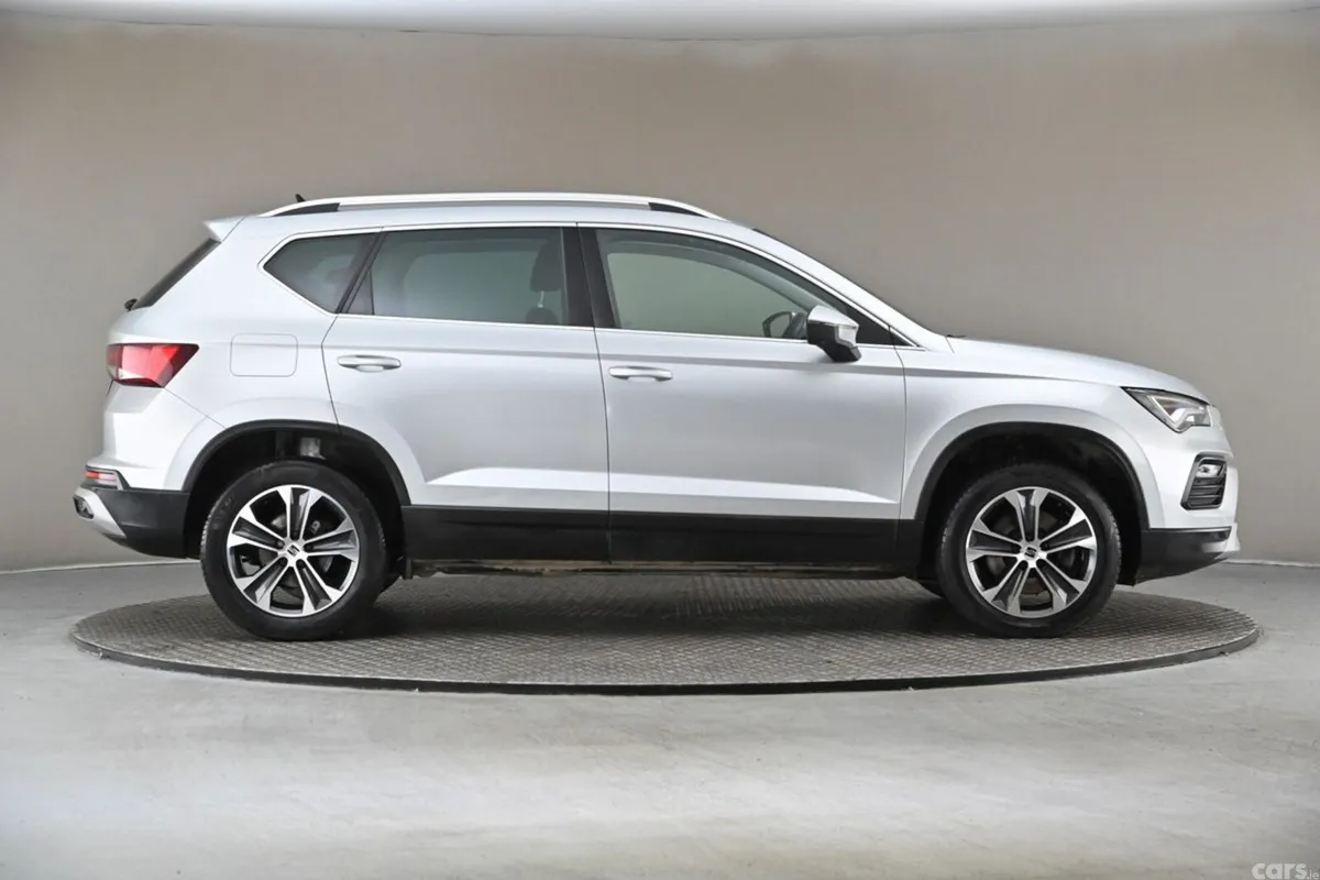 SEAT Ateca SUV, Diesel, 2023, Silver