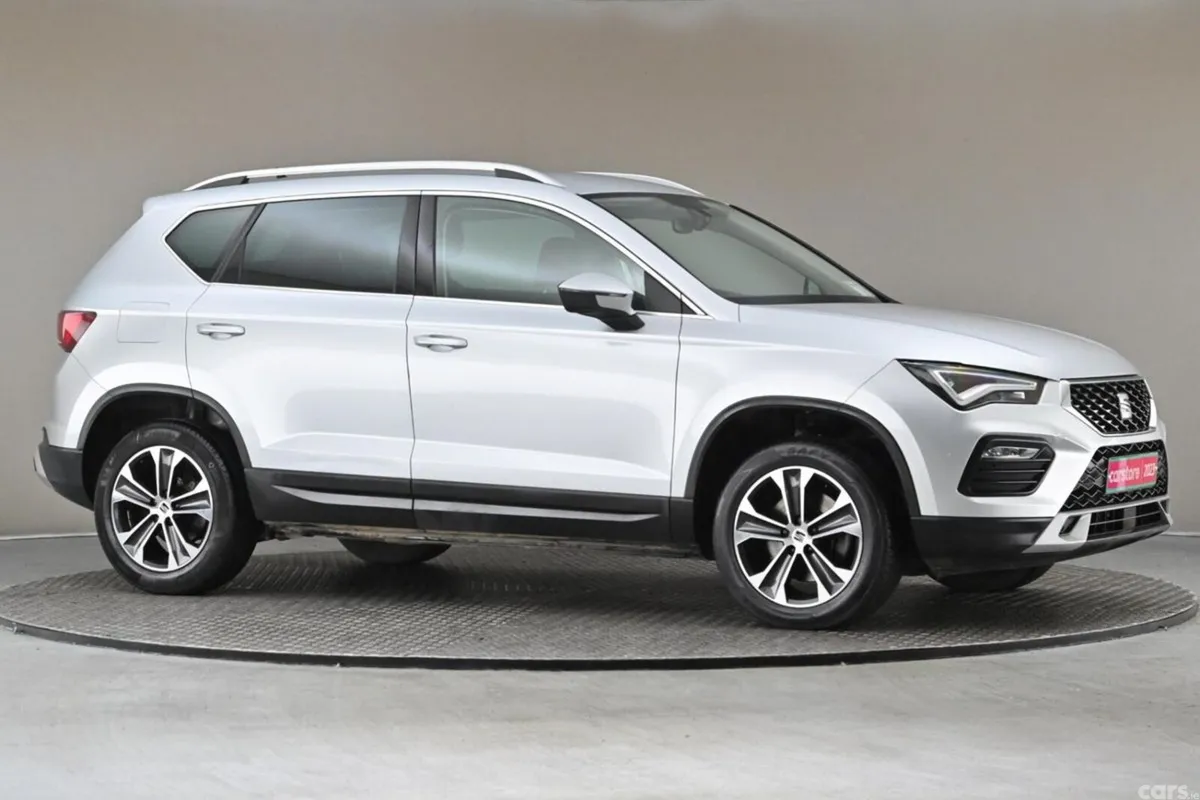 SEAT Ateca SUV, Diesel, 2023, Silver
