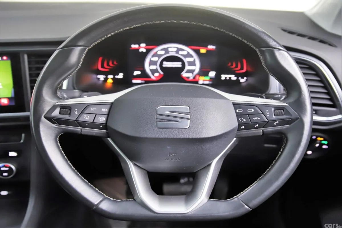 SEAT Ateca SUV, Diesel, 2023, Silver