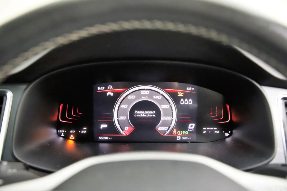 SEAT Ateca SUV, Diesel, 2023, Silver