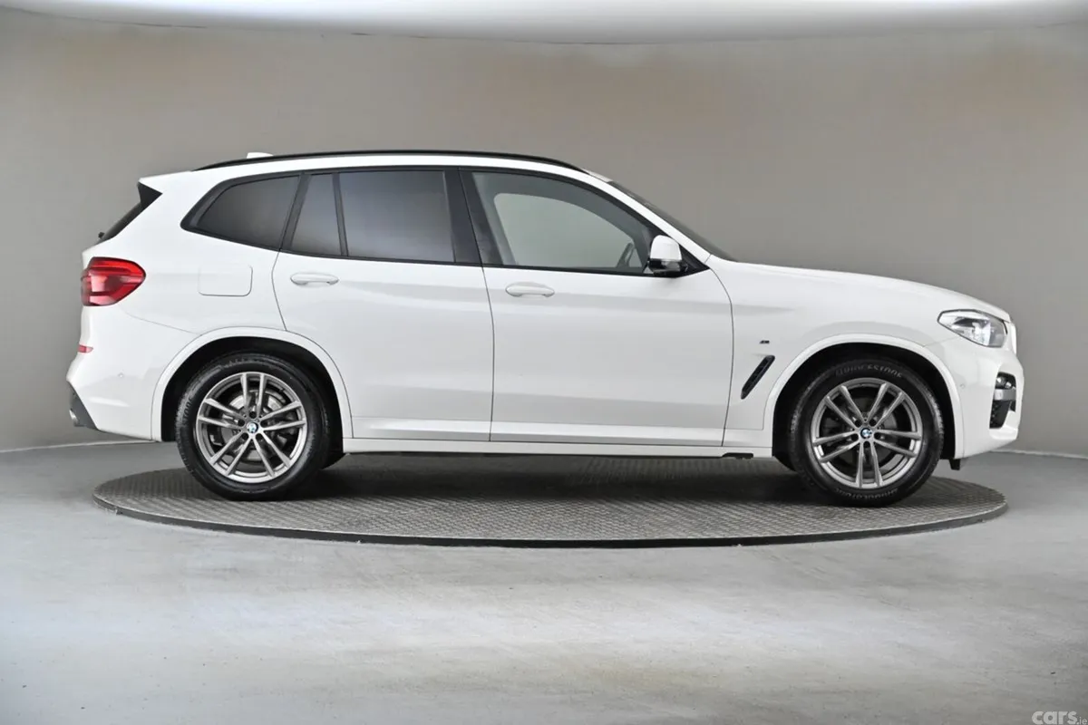 BMW X3 SUV, Diesel, 2020, White