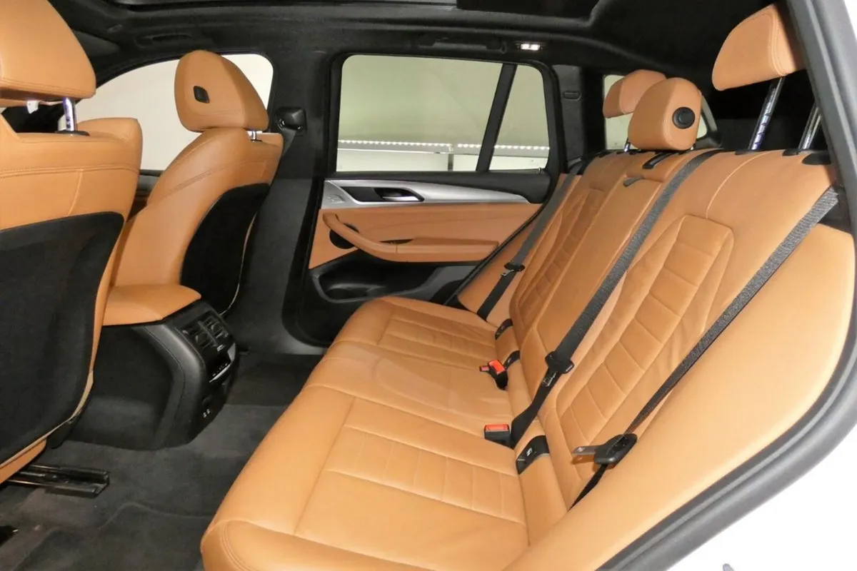 BMW X3 SUV, Diesel, 2020, White