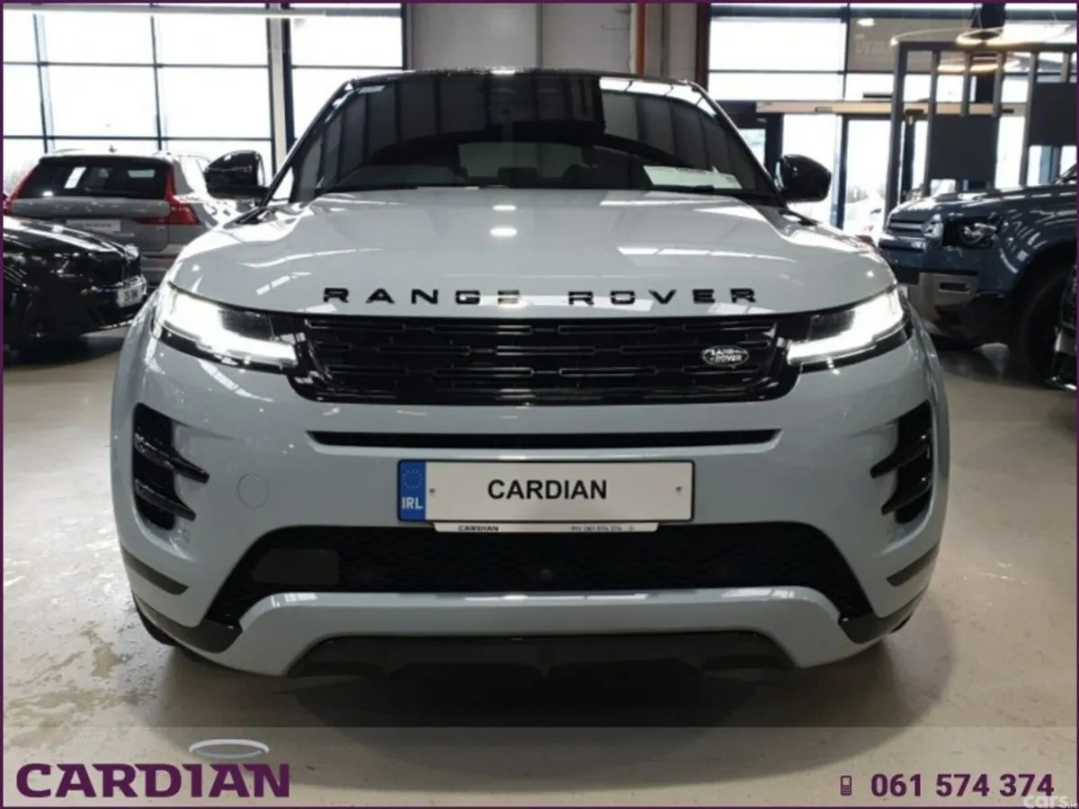 Land Rover Range Rover Evoque SUV, Petrol Plug-in Hybrid, 2025, Grey