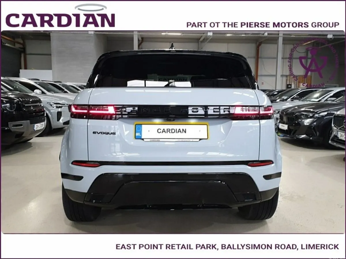 Land Rover Range Rover Evoque SUV, Petrol Plug-in Hybrid, 2025, Grey