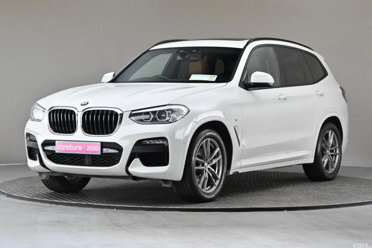 BMW X3 SUV, Diesel, 2020, White
