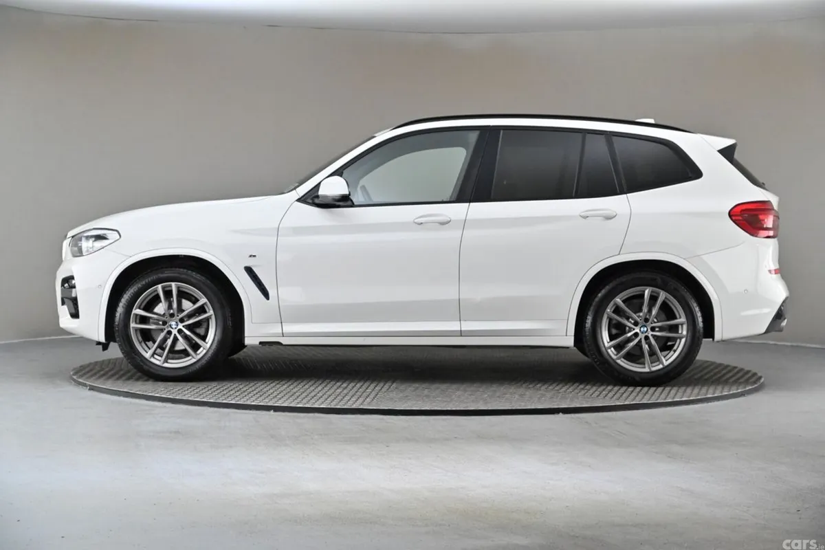BMW X3 SUV, Diesel, 2020, White