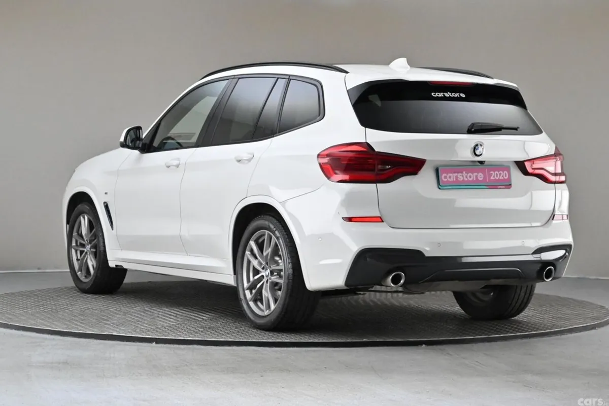 BMW X3 SUV, Diesel, 2020, White