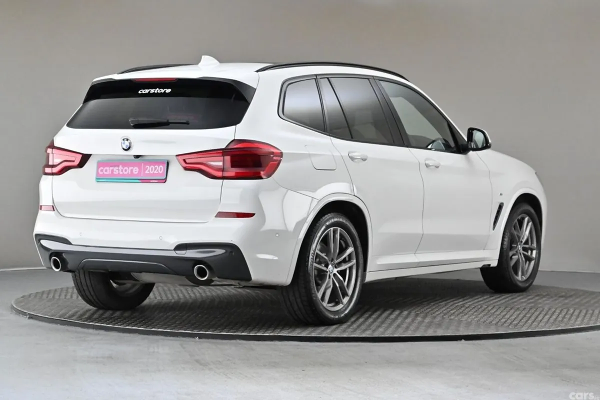 BMW X3 SUV, Diesel, 2020, White