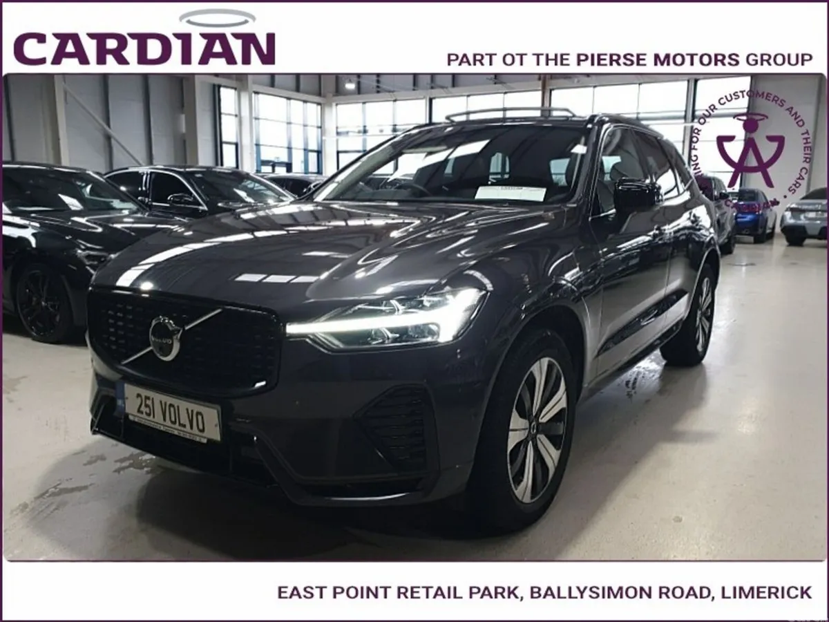 Volvo XC60 SUV, Petrol Hybrid, 2025, Grey