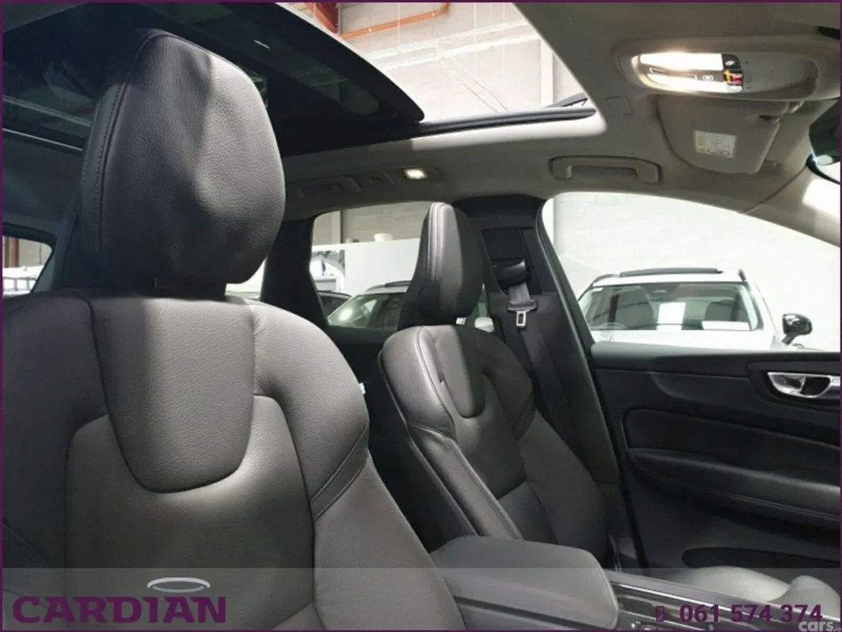 Volvo XC60 SUV, Petrol Hybrid, 2025, Grey