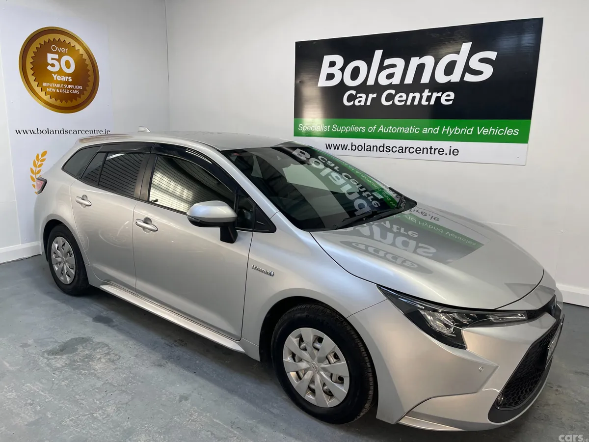 Toyota Corolla Estate, Petrol Hybrid, 2020, Silver