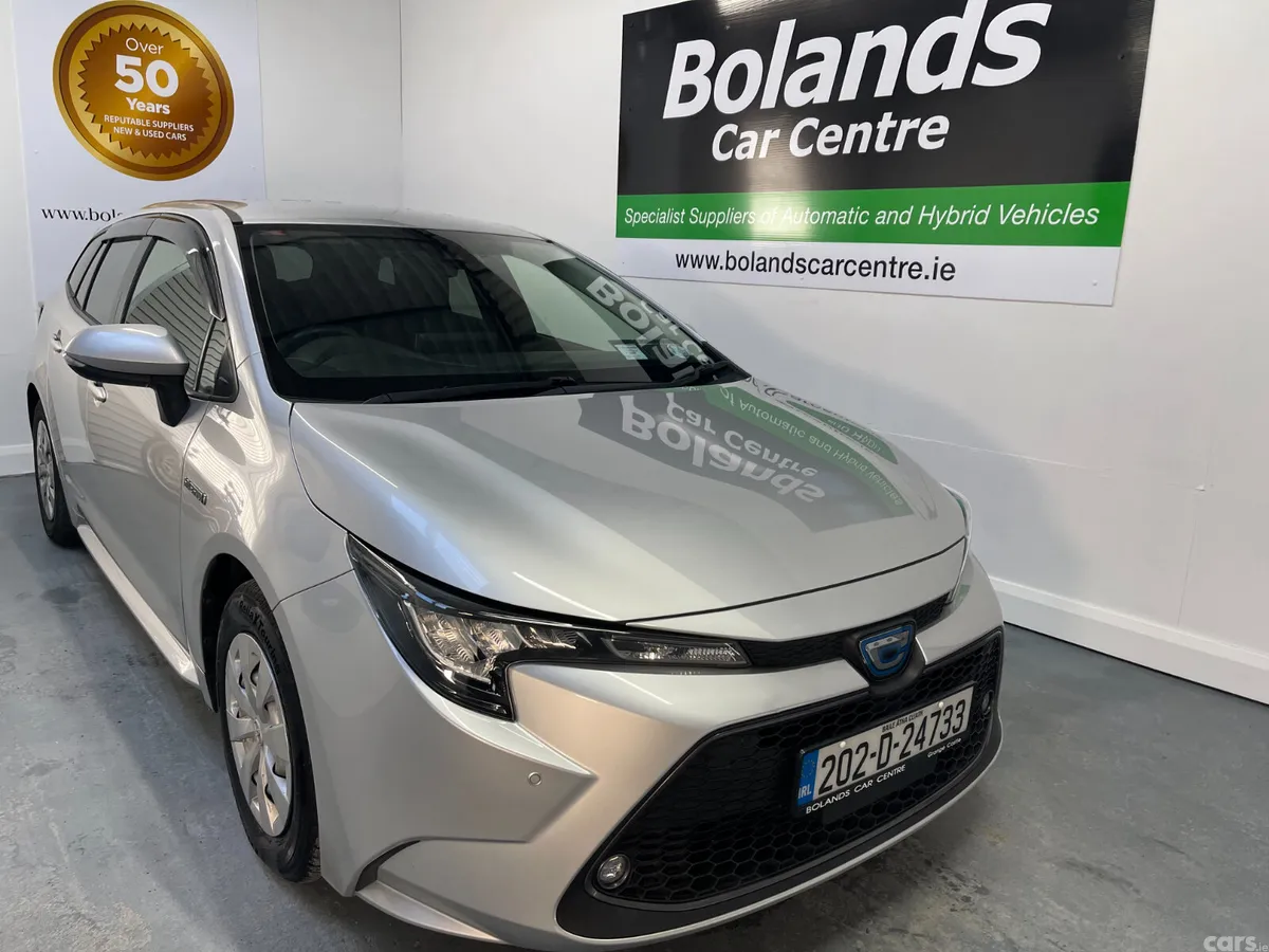 Toyota Corolla Estate, Petrol Hybrid, 2020, Silver