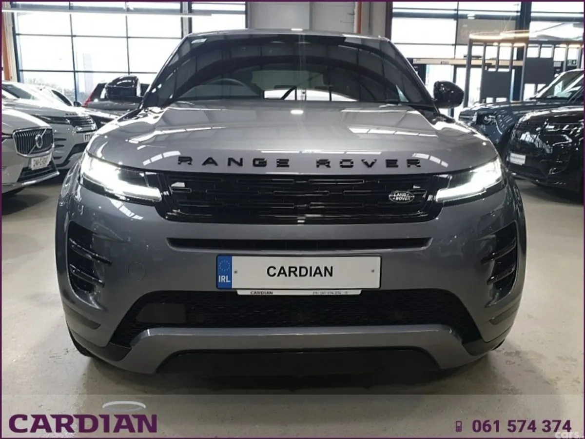 Land Rover Range Rover Evoque SUV, Petrol Hybrid, 2025, Grey