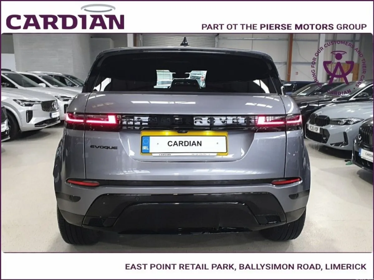Land Rover Range Rover Evoque SUV, Petrol Hybrid, 2025, Grey