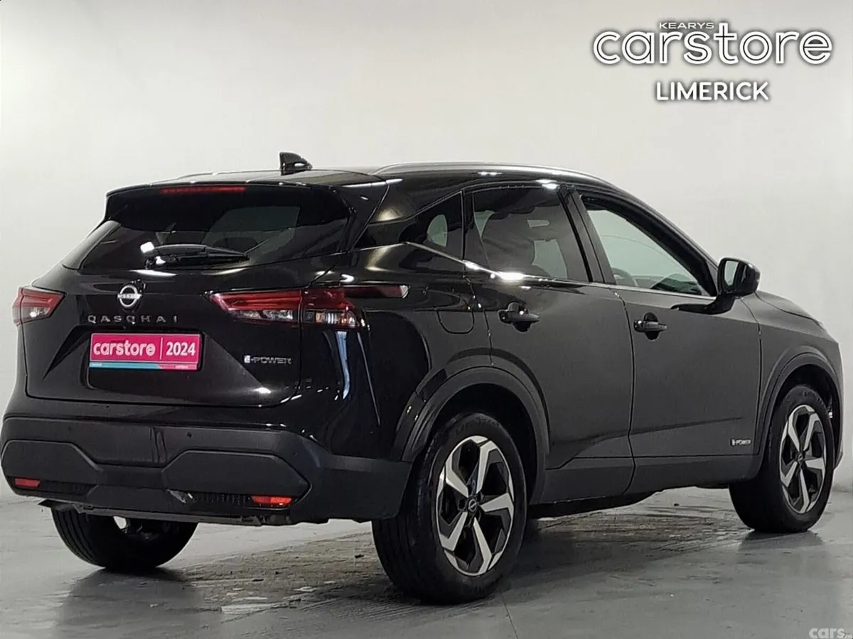 Nissan Qashqai SUV, Petrol, 2024, Black