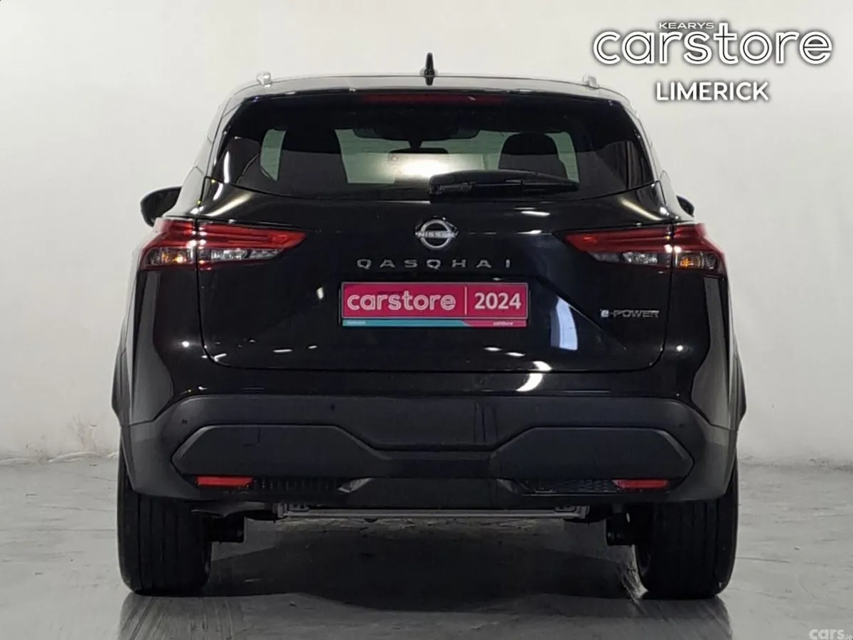Nissan Qashqai SUV, Petrol, 2024, Black