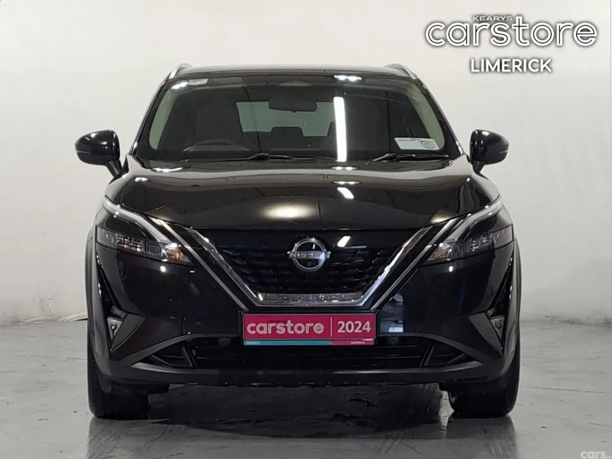 Nissan Qashqai SUV, Petrol, 2024, Black
