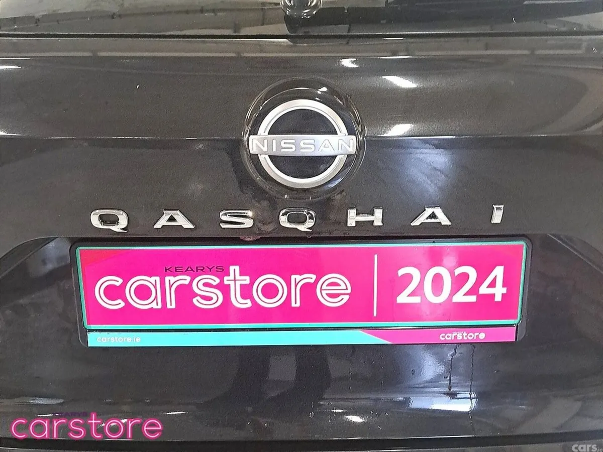 Nissan Qashqai SUV, Petrol, 2024, Black