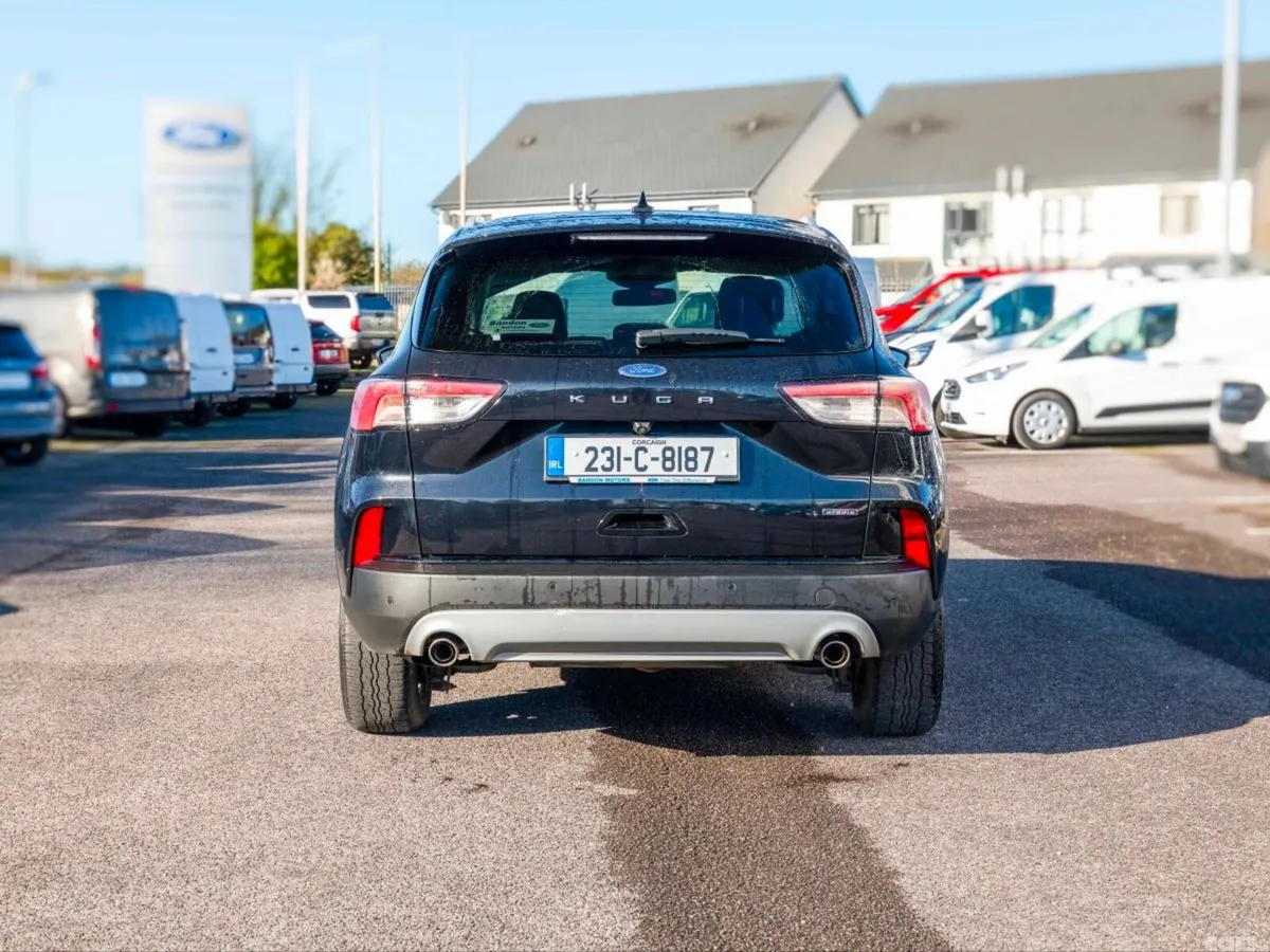 Ford Kuga SUV, Petrol Plug-in Hybrid, 2023, Black