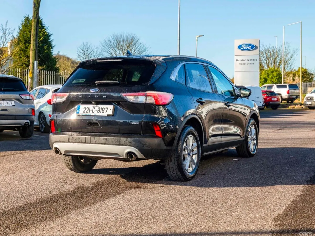Ford Kuga SUV, Petrol Plug-in Hybrid, 2023, Black