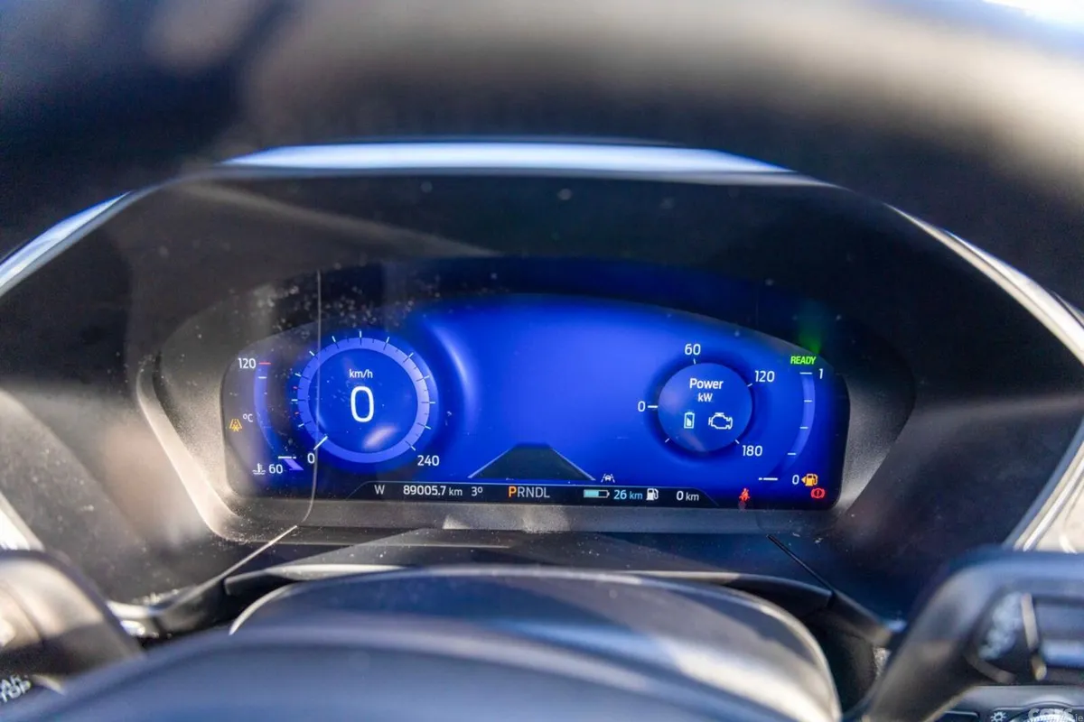 Ford Kuga SUV, Petrol Plug-in Hybrid, 2023, Black