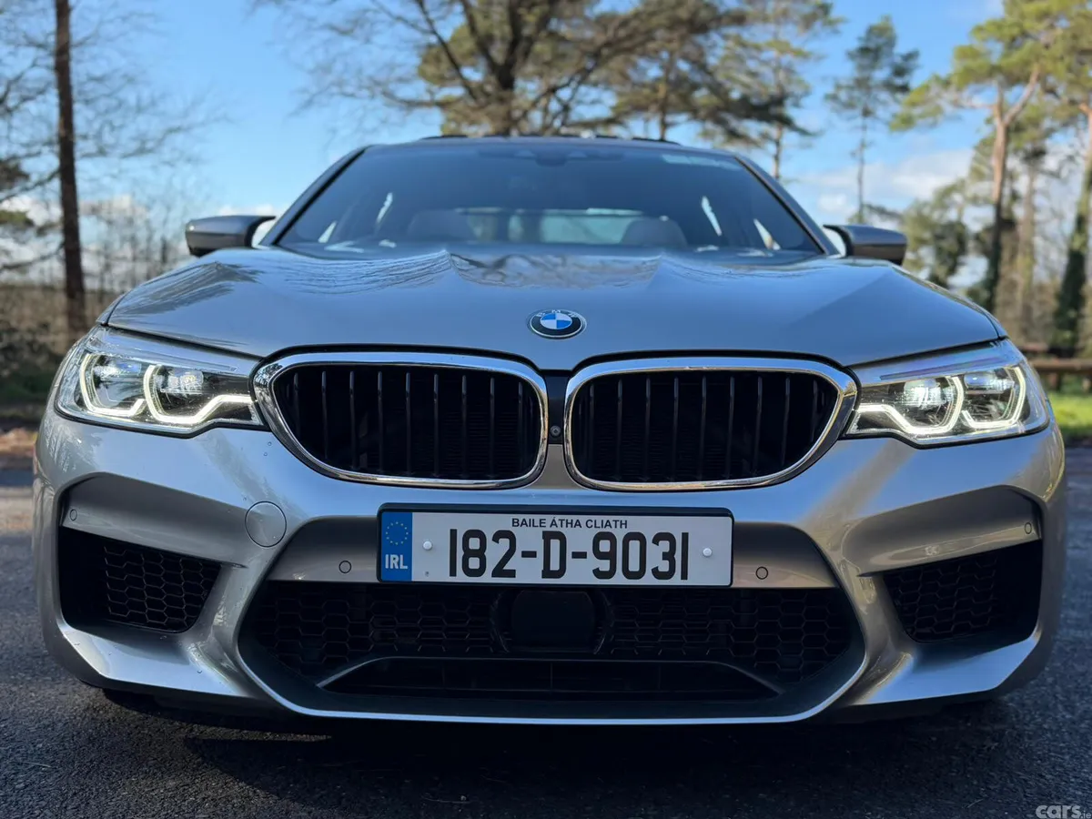 BMW M5 Saloon, Petrol, 2018, Grey
