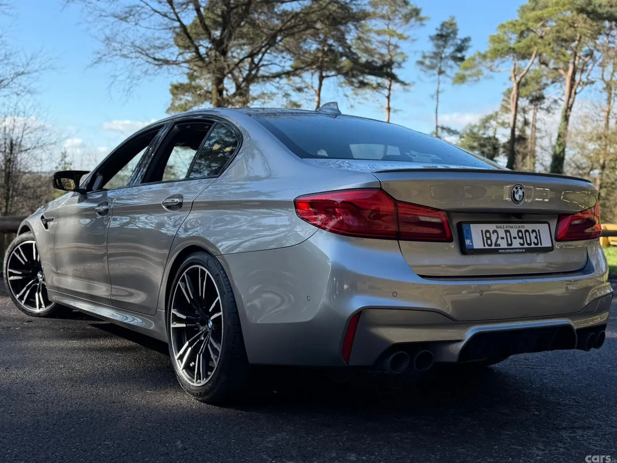 BMW M5 Saloon, Petrol, 2018, Grey