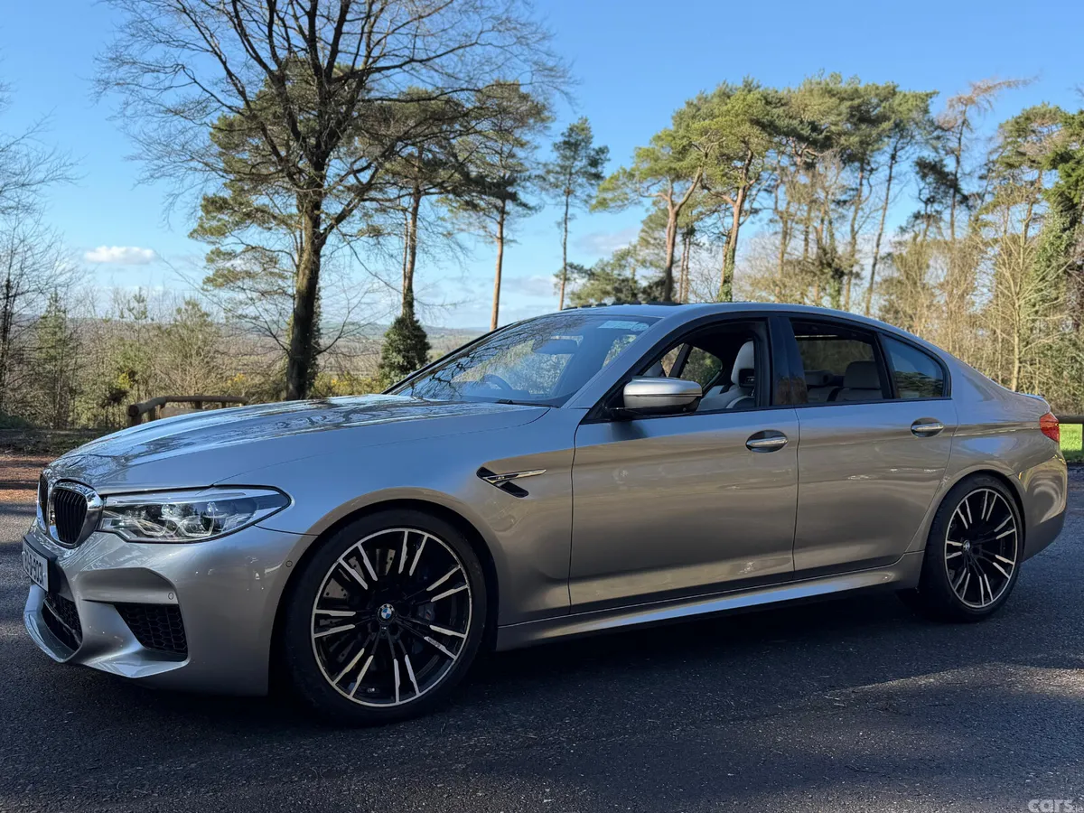 BMW M5 Saloon, Petrol, 2018, Grey