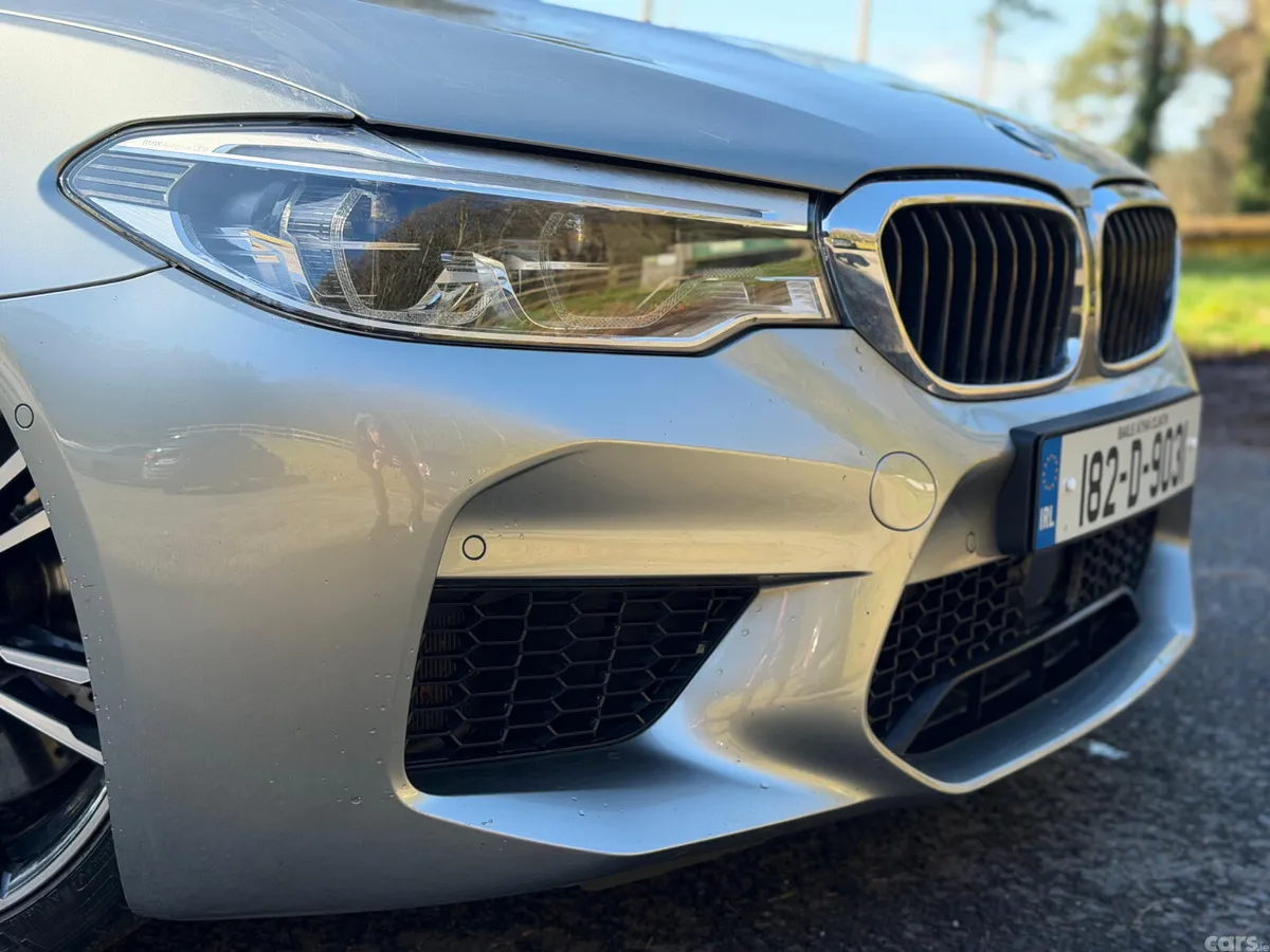 BMW M5 Saloon, Petrol, 2018, Grey