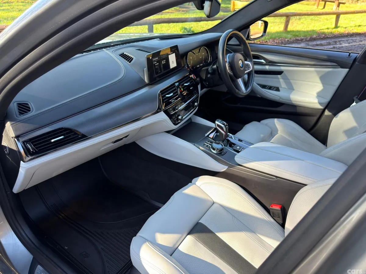 BMW M5 Saloon, Petrol, 2018, Grey