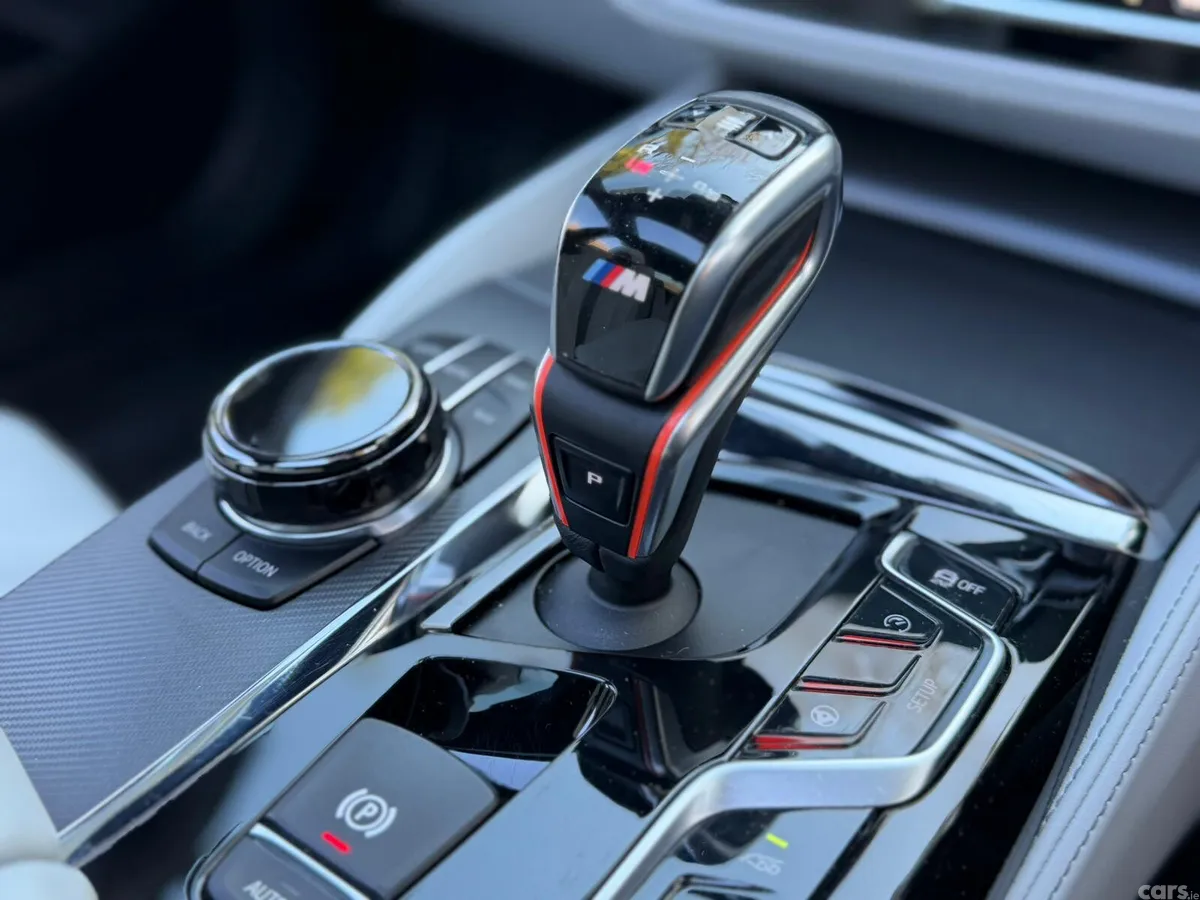 BMW M5 Saloon, Petrol, 2018, Grey