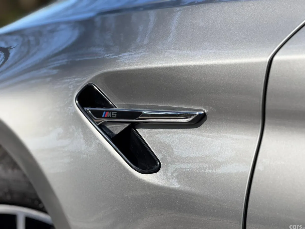 BMW M5 Saloon, Petrol, 2018, Grey