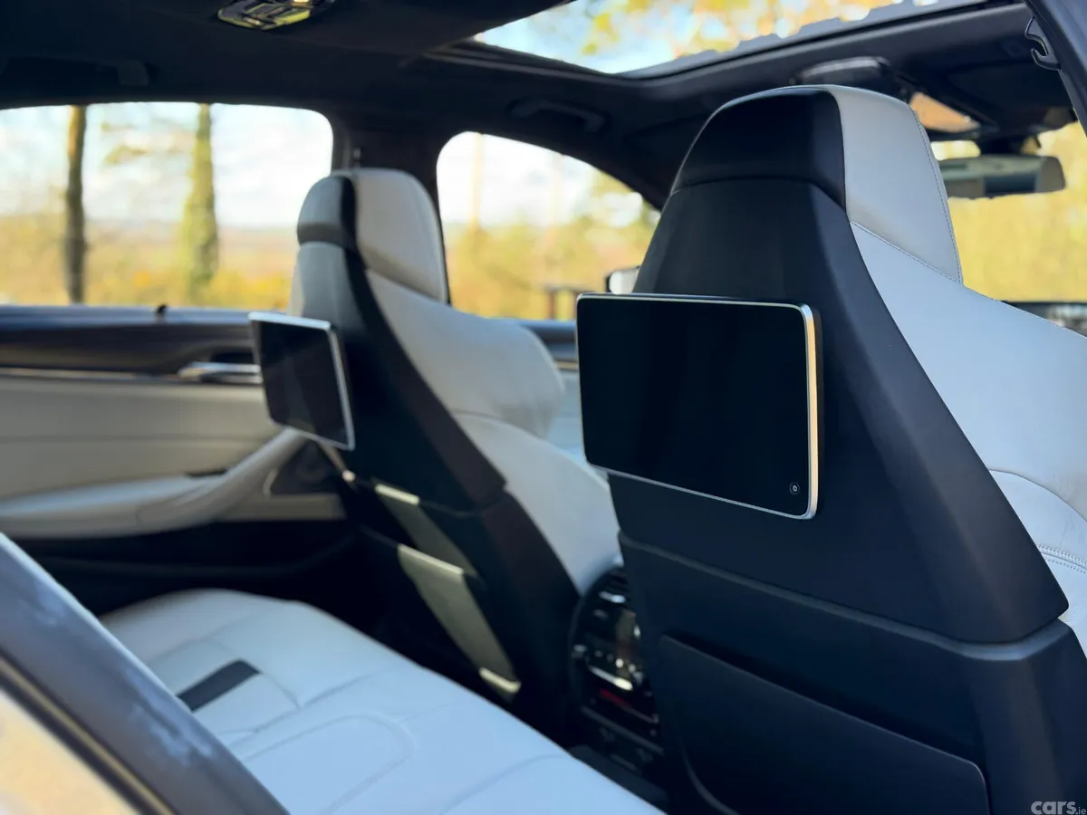 BMW M5 Saloon, Petrol, 2018, Grey
