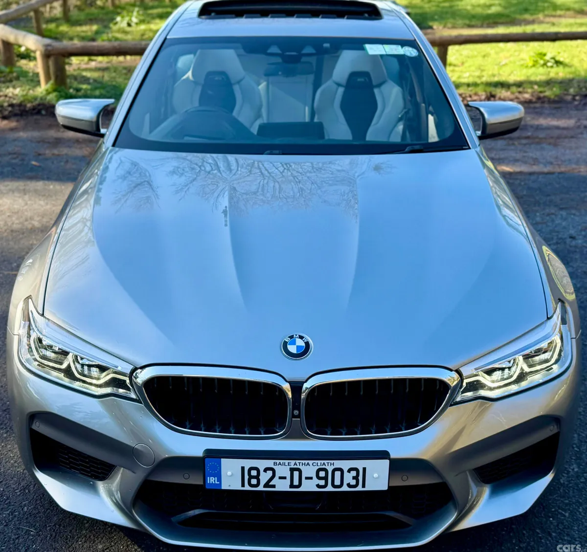 BMW M5 Saloon, Petrol, 2018, Grey