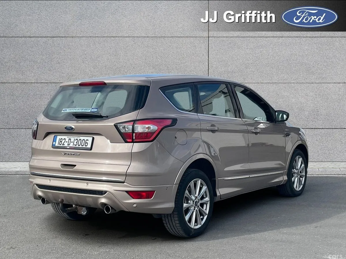 Ford Kuga SUV, Diesel, 2018, Grey